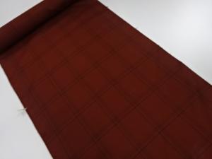 アンティーク　正絹　紬　着尺反物